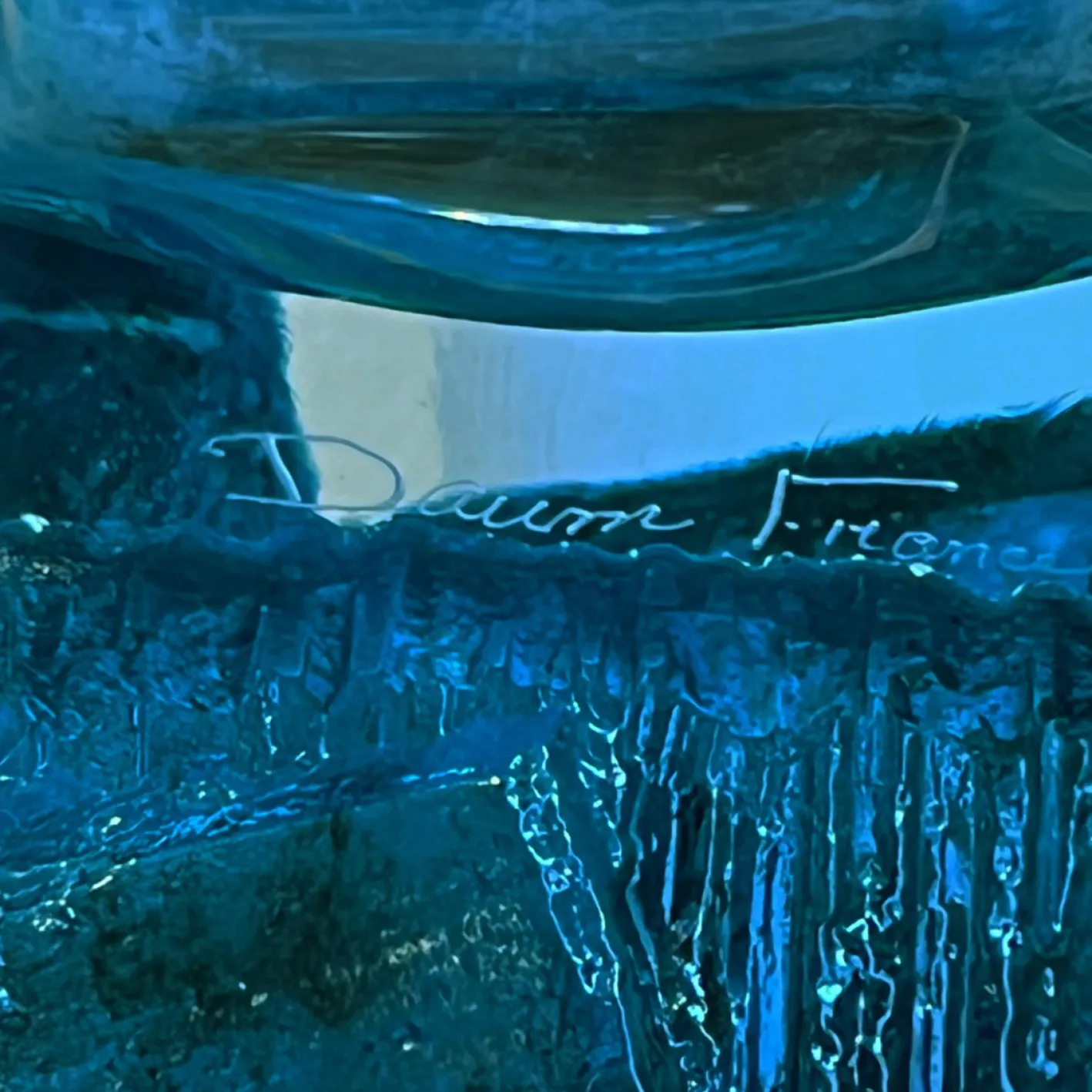 Argos Modell Vase von César Baldaccini, Daum, Frankreich, 1970er