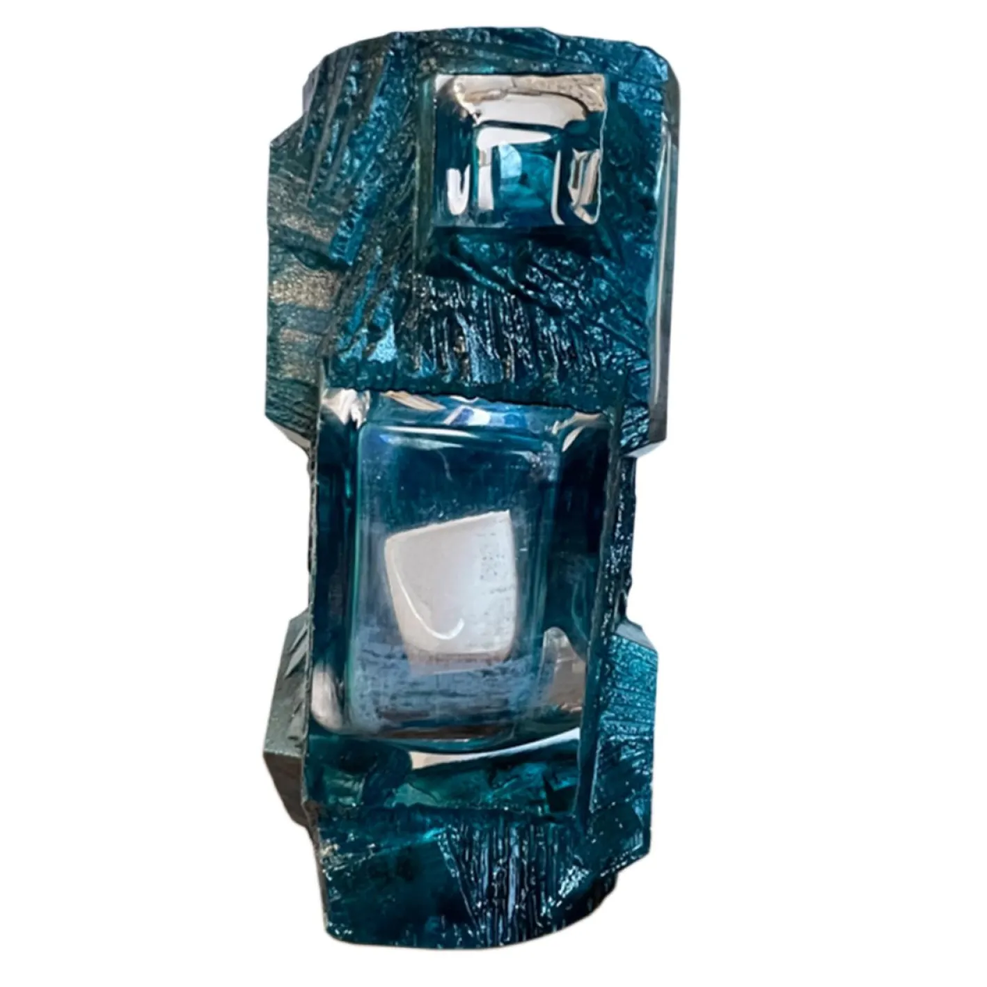 Argos Modell Vase von César Baldaccini, Daum, Frankreich, 1970er