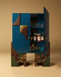 Arkos Barschrank von Ömer Öztürk