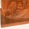 Armand Godard, Art Deco Jugend mit Windhunden, 1930, Terrakotta