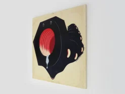 Armando Testa, Bruco Allarmato, Siebdruck, 1970er