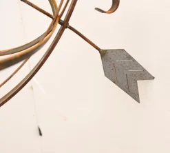 Armillarsphäre aus Gusseisen für den Garten