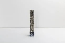 Arnaldo Pomodoro, Sterne, 1977, Verchromtes Silber