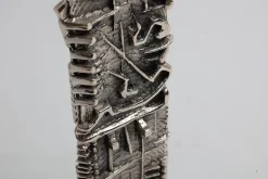 Arnaldo Pomodoro, Sterne, 1977, Verchromtes Silber
