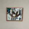 Arne Tenglod, Komposition, 1950er, Öl auf Leinwand, gerahmt