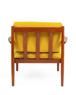 Arne Vodder zugeschriebenes dänisches Teak Sofa und Sessel für Glostrup Furniture Factory, 1960er, 3er Set