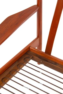 Arne Vodder zugeschriebenes dänisches Teak Sofa und Sessel für Glostrup Furniture Factory, 1960er, 3er Set