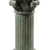 Art Bronze Graue Säule