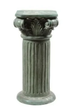 Art Bronze Graue Säule