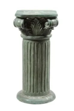 Art Bronze Graue Säule