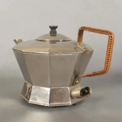 Art Déco Teekanne von Degea, 1930er