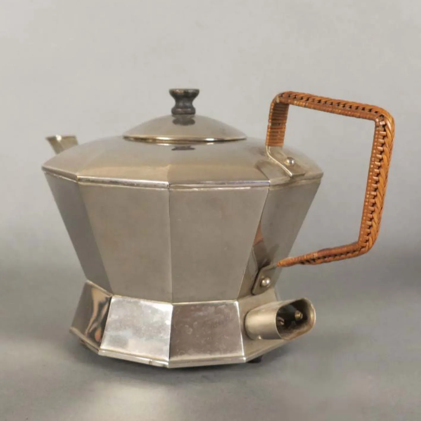 Art Déco Teekanne von Degea, 1930er