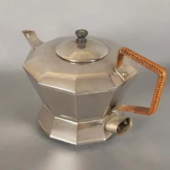 Art Déco Teekanne von Degea, 1930er