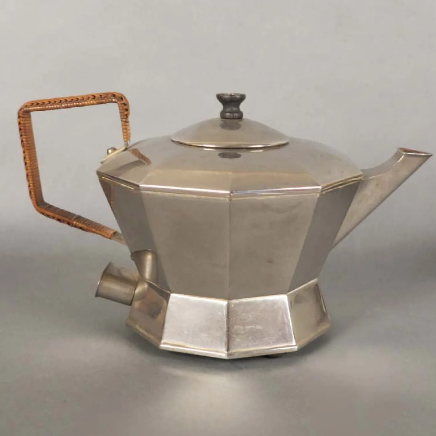 Art Déco Teekanne von Degea, 1930er