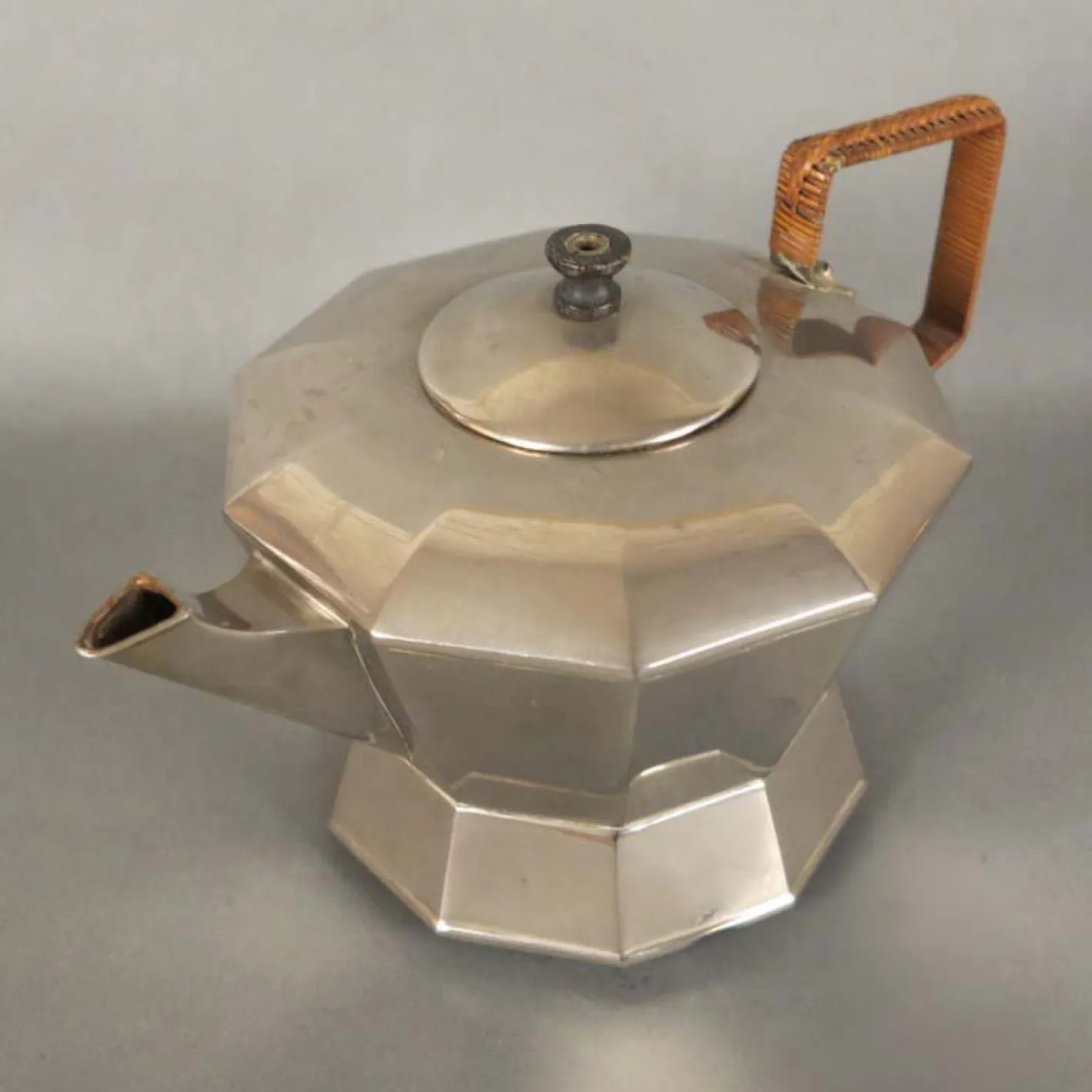 Art Déco Teekanne von Degea, 1930er