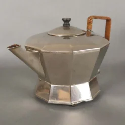 Art Déco Teekanne von Degea, 1930er