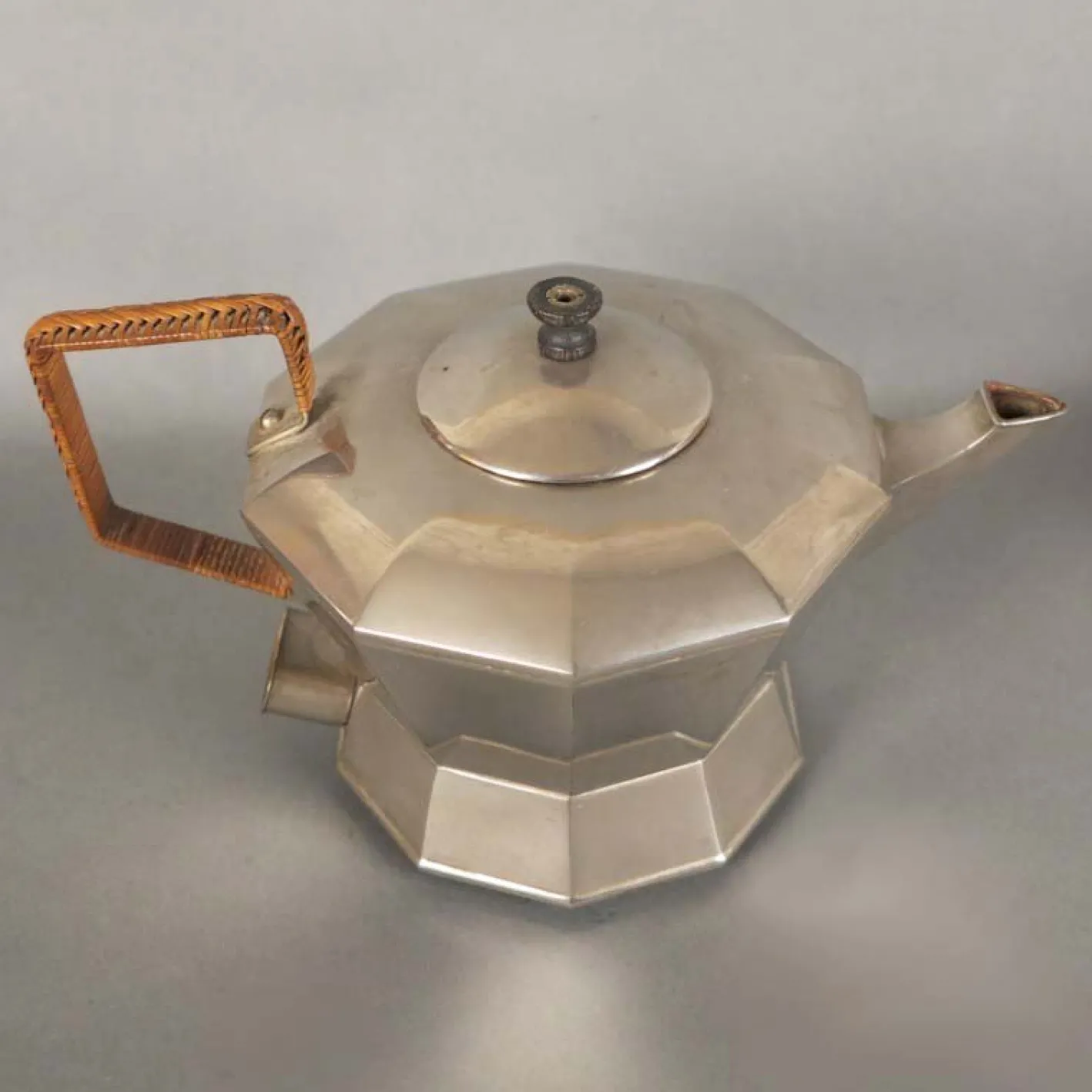 Art Déco Teekanne von Degea, 1930er