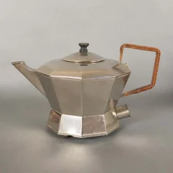 Art Déco Teekanne von Degea, 1930er