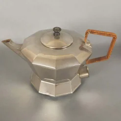 Art Déco Teekanne von Degea, 1930er
