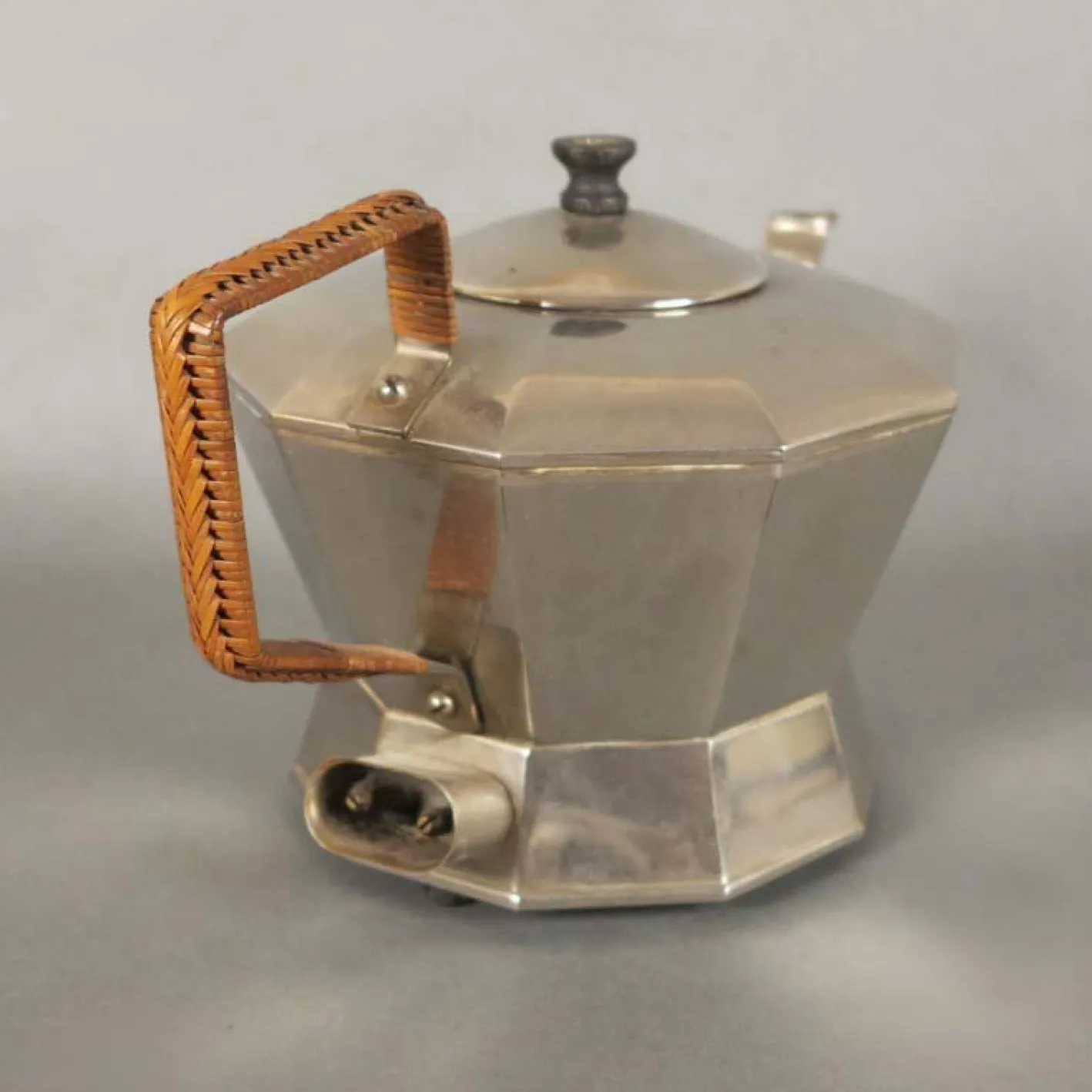 Art Déco Teekanne von Degea, 1930er