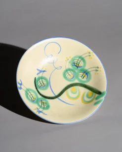Art Deco Bauhaus Keramikschale von Margarete Heymann-Löbenstein für Haël Workshops, 1930er
