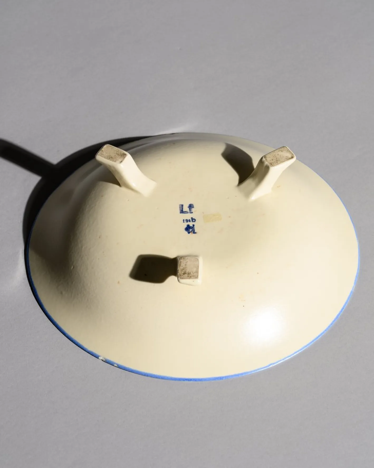 Art Deco Bauhaus Keramikschale von Margarete Heymann-Löbenstein für Haël Workshops, 1930er