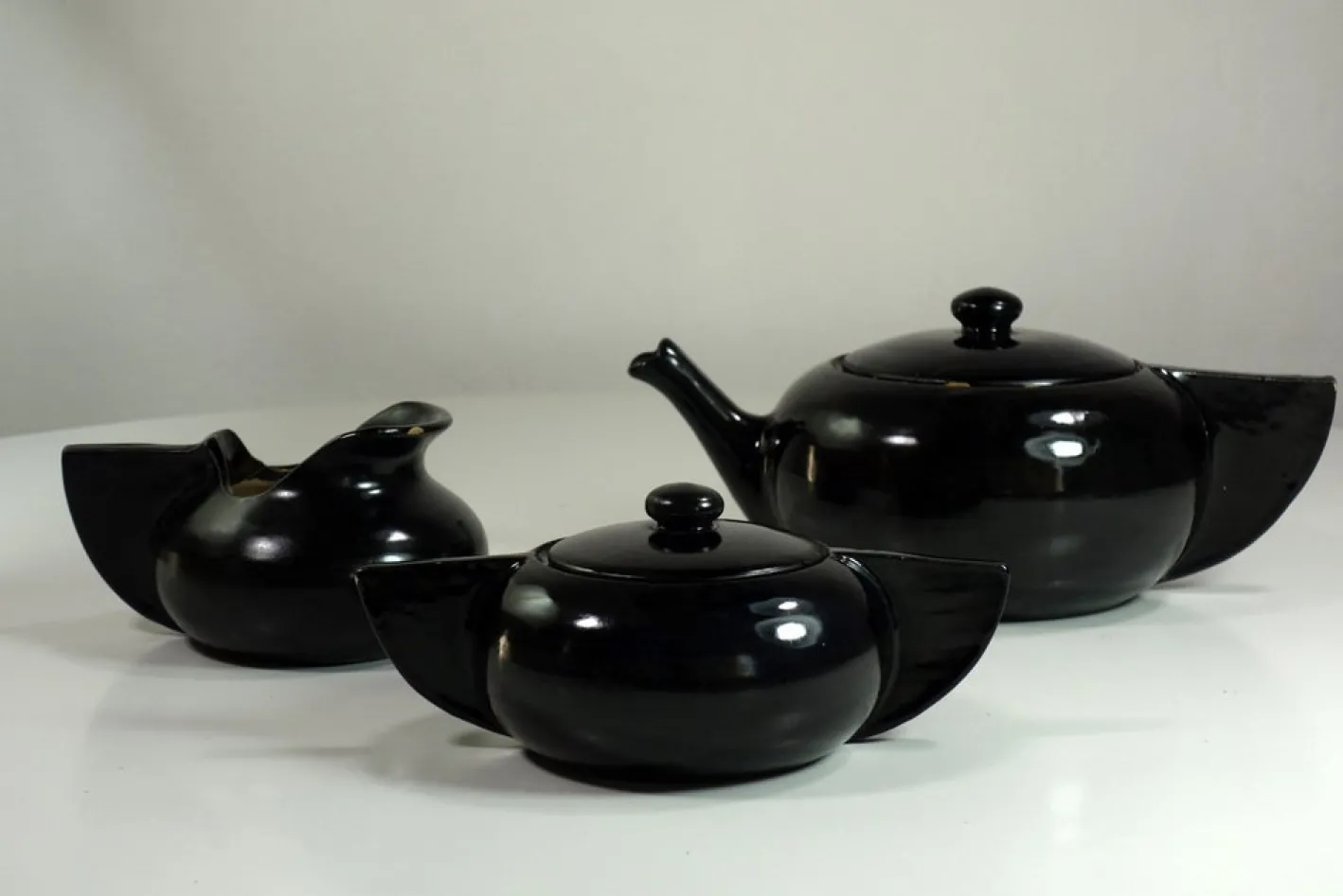 Art Deco Bauhaus Teeservice