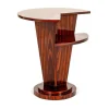 Art Deco Beistelltische oder Nachttische aus Palisander, 2er Set