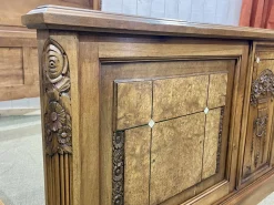 Art Deco Bett, 1920er