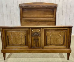 Art Deco Bett, 1920er