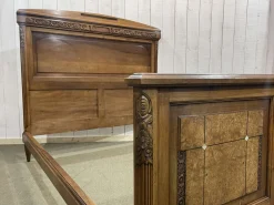 Art Deco Bett, 1920er