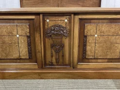 Art Deco Bett, 1920er
