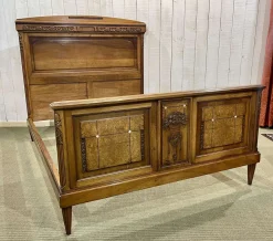 Art Deco Bett, 1920er