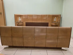 Art Deco Bett, 1940er