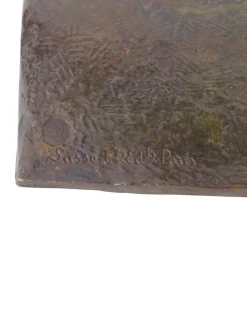 Art Deco Bogenschütze, Frankreich, 1925, Bronze