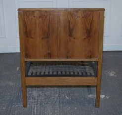 Art Deco Burr Walnut Single Bed