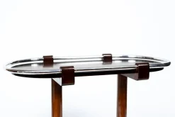 Art Deco Chrom Barwagen