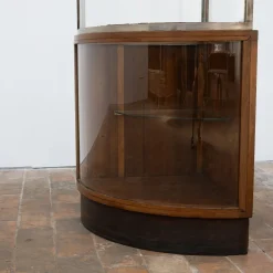 Art Deco Eckvitrine, 1930