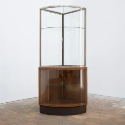 Art Deco Eckvitrine, 1930