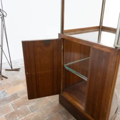 Art Deco Eckvitrine, 1930