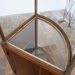Art Deco Eckvitrine, 1930