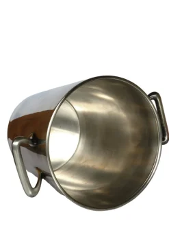 Art Deco Eiskübel aus Silbernem Metall von Arthur Krupp, 1930