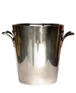 Art Deco Eiskübel aus Silbernem Metall von Arthur Krupp, 1930