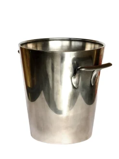 Art Deco Eiskübel aus Silbernem Metall von Arthur Krupp, 1930