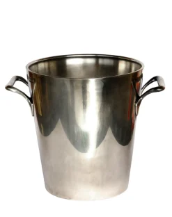Art Deco Eiskübel aus Silbernem Metall von Arthur Krupp, 1930