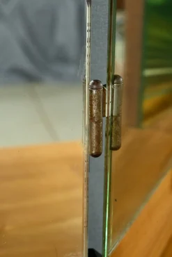 Art Deco Frisiertisch aus Wurzelholz, 1930er Jahre
