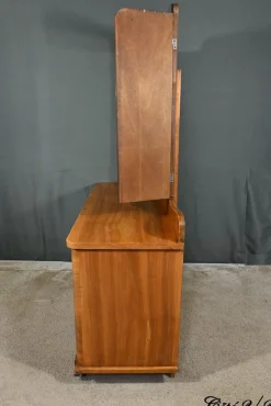 Art Deco Frisiertisch aus Wurzelholz, 1930er Jahre