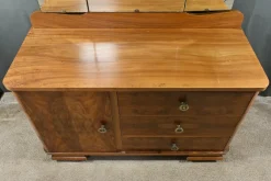 Art Deco Frisiertisch aus Wurzelholz, 1930er Jahre