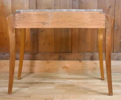 Art Deco Frisiertisch mit Marmortablett, 1940er