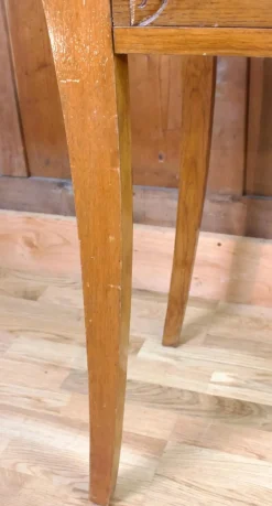 Art Deco Frisiertisch mit Marmortablett, 1940er